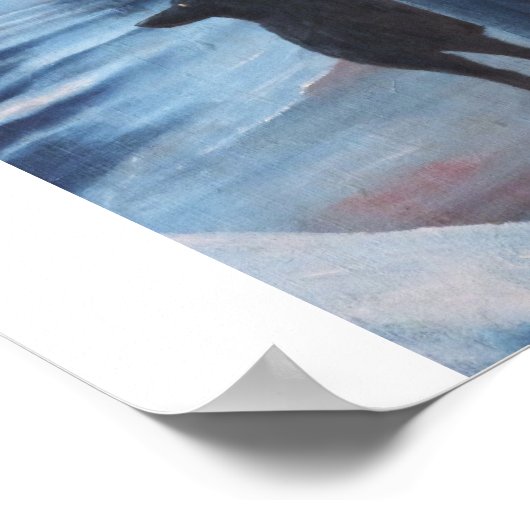 Januar Poster (Ecke)