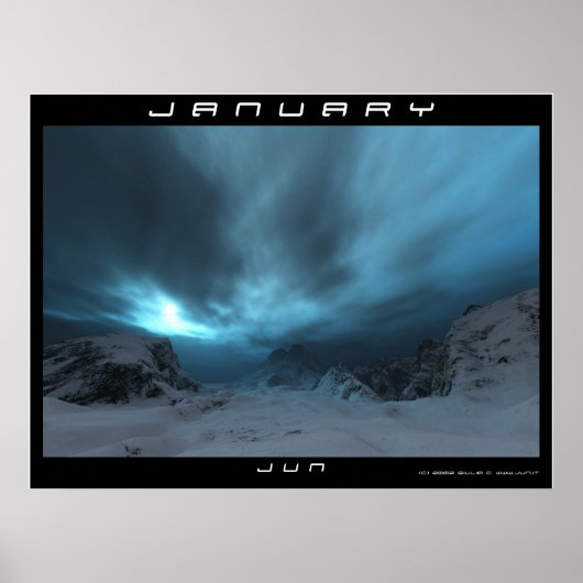 Januar Poster (Vorne)
