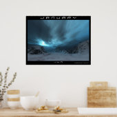 Januar Poster (Küche)