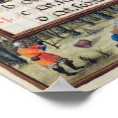 Januar Poster (Ecke)