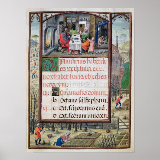 Januar Poster (Vorne)