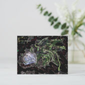 Januar Postkarte (Stehend Vorderseite)