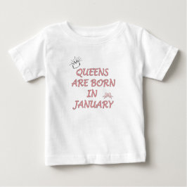 Januar Queen Baby T-shirt