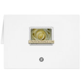 Januar-Strand-Hochzeit in Urlaubsort (Rückseite Horizontal)