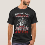 Januar Typ Devil Birthday für Boyfriend Husband T-Shirt<br><div class="desc">Januar Typ Devil Birthday für Boyfriend Husband Son</div>