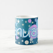 January 2026 Coffee Mug Kaffeetasse (Mittel)