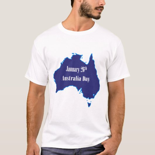 January 26 T-Shirt (Vorderseite)