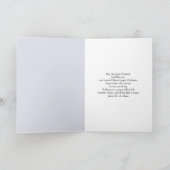 January Birthday with Backyard Birds and Cake Karte (Innenseite)