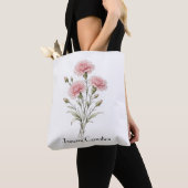 January Carnation Flowers  Tasche (Von Nahem)