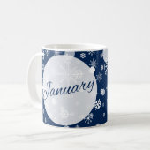 January Coffee Mug Kaffeetasse (Vorderseite Links)