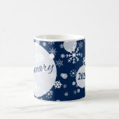 January Coffee Mug Kaffeetasse (Mittel)