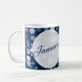January Coffee Mug Kaffeetasse (Links)