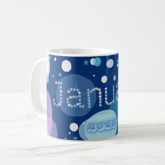 January Sand Dollars Kaffeetasse (Vorderseite Links)