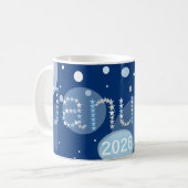 January Sea Stars Kaffeetasse (Vorderseite Links)