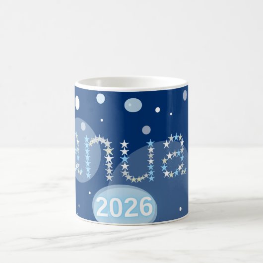 January Sea Stars Kaffeetasse (Mittel)