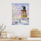 Januarys Light Poster (Küche)
