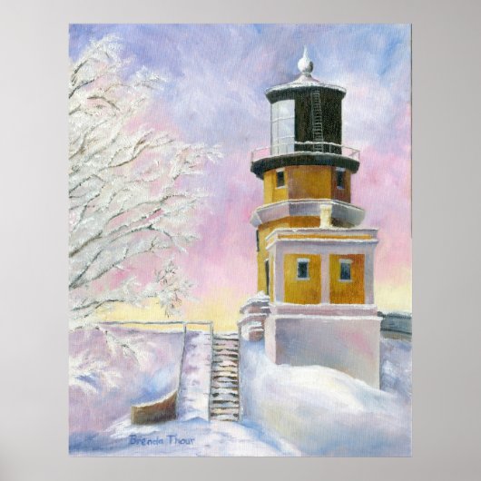Januarys Light Poster (Vorne)