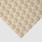 Janus Coin Seidenpapier (Detail)