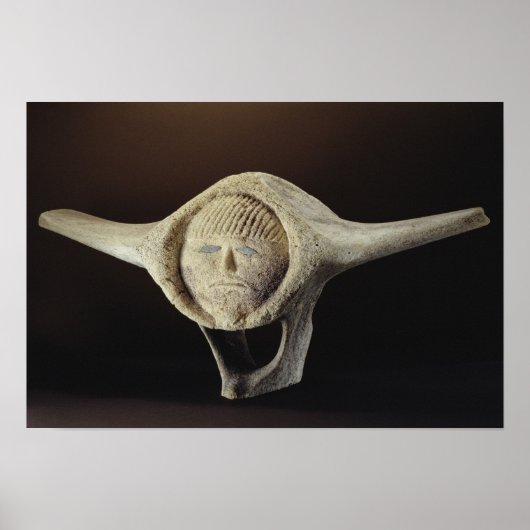 Janus Head aus Cape Dorset Poster (Vorne)