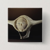 Janus-Kopf, vom Kap Dorset Button (Vorderseite)