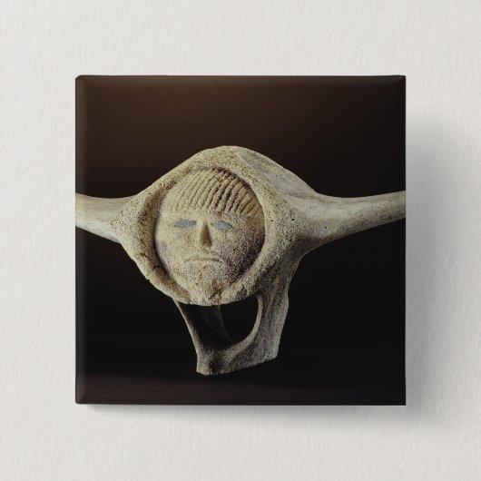 Janus-Kopf, vom Kap Dorset Button (Vorderseite)