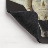 Janus-Kopf, vom Kap Dorset Mousepad (Ecke)
