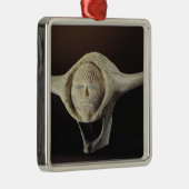 Janus-Kopf, vom Kap Dorset Ornament Aus Metall (Rechts)