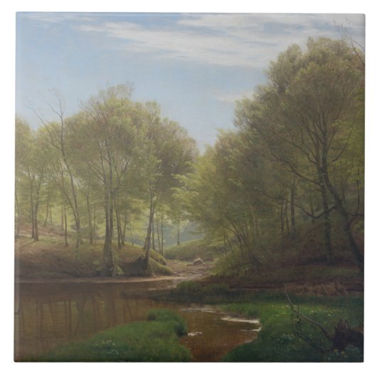 Janus la Cour - Thor's Mill Fliese (Vorderseite)