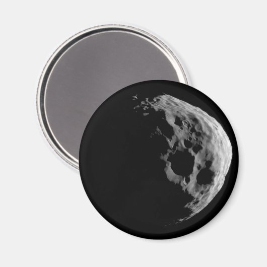 Janus S/1980 S1 (Saturn X) Magnet (Vorderseite/Rückseite)