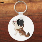 Janus Schlüsselanhänger (Vorderseite)