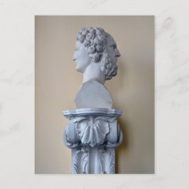 Janus Skulptur, The Hermitage Museum Postkarte