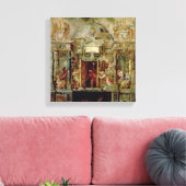 Janustempel, 1630er leinwanddruck (Insitu (Wohnzimmer))