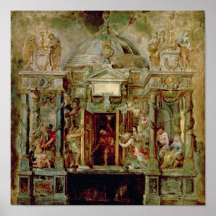 Janustempel, 1630er poster