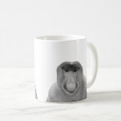 Janusz Meme, Proboscis Monkey, Polak, Pole Janus Kaffeetasse (VorderseiteRechts)