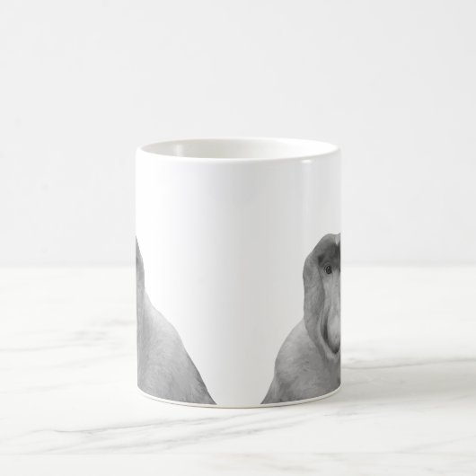 Janusz Meme, Proboscis Monkey, Polak, Pole Janus Kaffeetasse (Mittel)