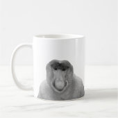 Janusz Meme, Proboscis Monkey, Polak, Pole Janus Kaffeetasse (Links)