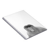 Janusz Meme, Proboscis Monkey, Polak, Pole Janus Notizblock (Rechte Seite)