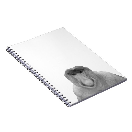 Janusz Meme, Proboscis Monkey, Polak, Pole Janus Notizblock (Rechte Seite)