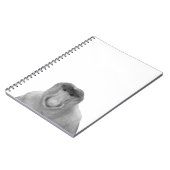 Janusz Meme, Proboscis Monkey, Polak, Pole Janus Notizblock (Linke Seite)