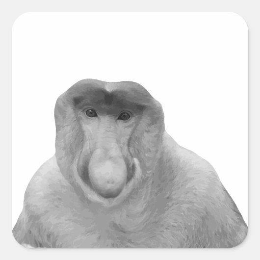 Janusz Polak Naklejka Quadratischer Aufkleber (Vorderseite)