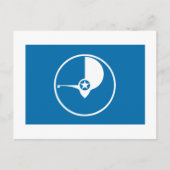 Jap-Flagge Postkarte (Vorderseite)