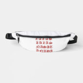 Japakternes5 Bauchtasche (Vorderseite)