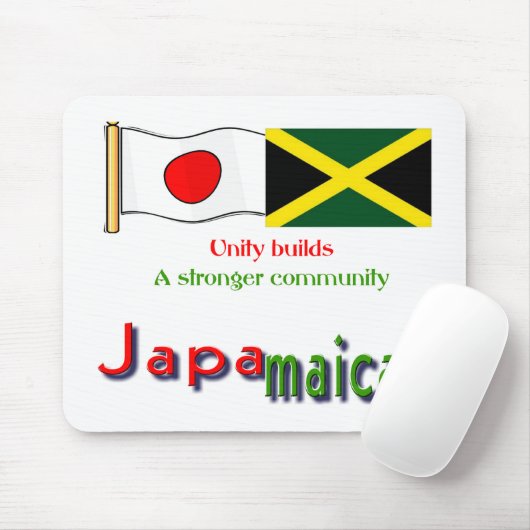 japamaikanisch mousepad (Mit Mouse)