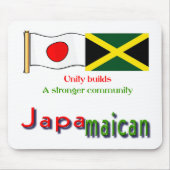 japamaikanisch mousepad (Vorne)