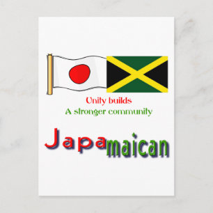 japamaikanisch postkarte