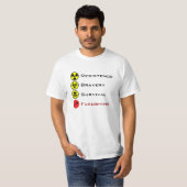 Japan 日本国 JP Fukushima 福島 T-Shirt (Vorne ganz)