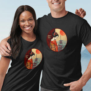 Japan 日 本 Meergeisha pagoda sun T-Shirt
