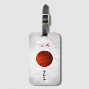 " Japan: 11. Jh./heute - Design Flaggen Schlüssel Gepäckanhänger