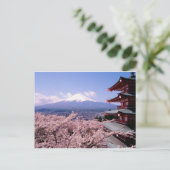 Japan-1600-x-1200 Postkarte (Stehend Vorderseite)