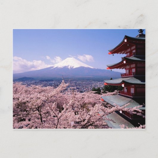 Japan-1600-x-1200 Postkarte (Vorderseite)